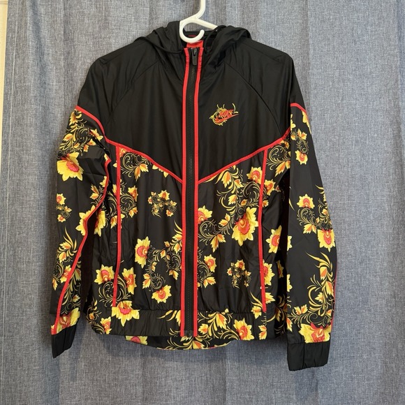 NIKE SPORTSWEAR NSW FLORAL WINDRUNNER PRINTED